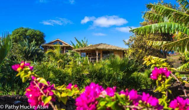 Kona Koa Lodge Hanga Roa Exterior foto